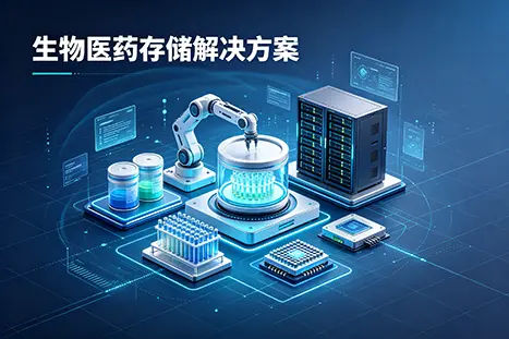 生物医药存储解决方案