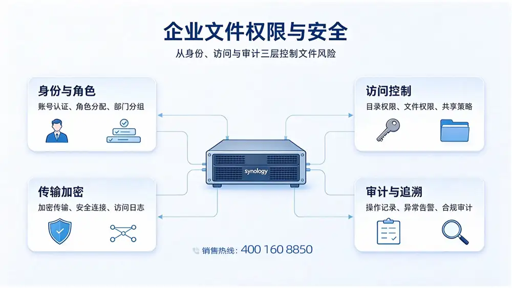 企业文件权限与安全